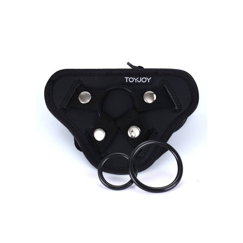 Get Real - Imbragatura Con Cinturino Nera - GET REAL - Strap-on e Imbracature | erosidea.com