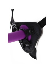 Get Real - Imbragatura Con Cinturino Nera - GET REAL - Strap-on e Imbracature | erosidea.com