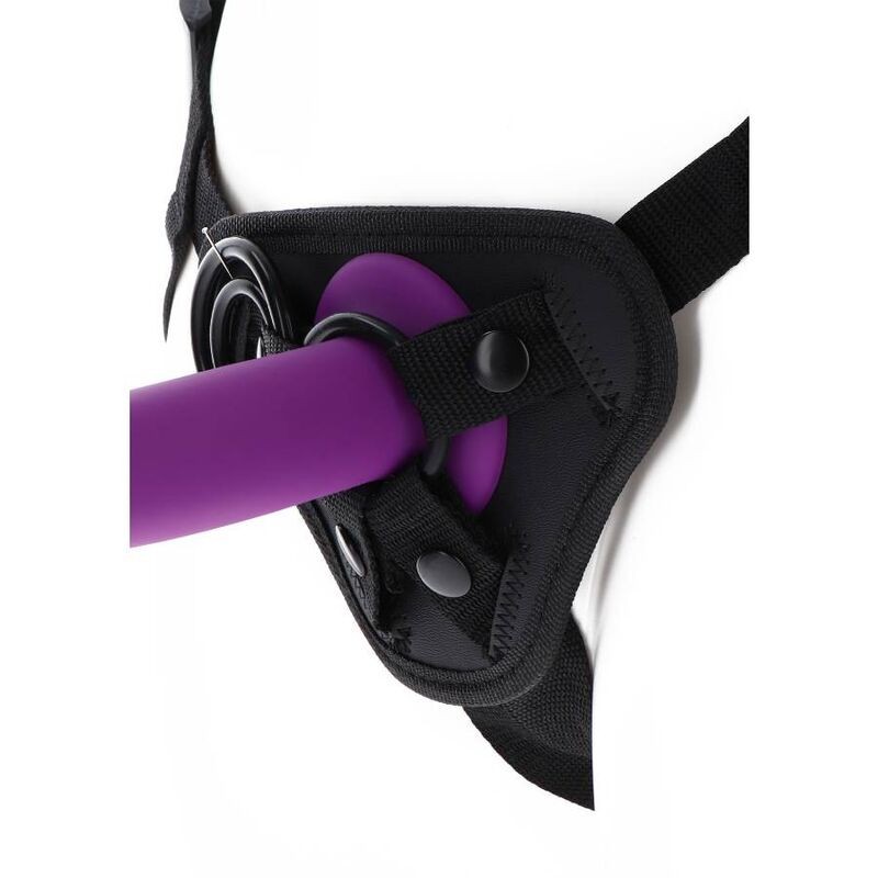 Get Real - Imbragatura Con Cinturino Nera - GET REAL - Strap-on e Imbracature | erosidea.com