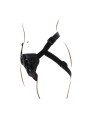 Get Real - Imbragatura Con Cinturino Nera - GET REAL - Strap-on e Imbracature | erosidea.com