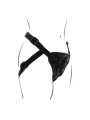 Get Real - Imbragatura Con Cinturino Nera - GET REAL - Strap-on e Imbracature | erosidea.com