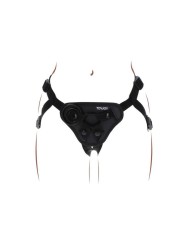 Get Real - Imbragatura Con Cinturino Nera - GET REAL - Strap-on e Imbracature | erosidea.com