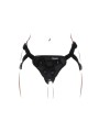 Get Real - Imbragatura Con Cinturino Nera - GET REAL - Strap-on e Imbracature | erosidea.com