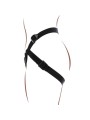 Get Real - Imbragatura Con Cinturino Nera - GET REAL - Strap-on e Imbracature | erosidea.com