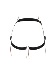 Get Real - Imbragatura Con Cinturino Nera - GET REAL - Strap-on e Imbracature | erosidea.com