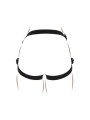 Get Real - Imbragatura Con Cinturino Nera - GET REAL - Strap-on e Imbracature | erosidea.com