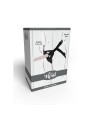 Get Real - Imbragatura Con Cinturino Nera - GET REAL - Strap-on e Imbracature | erosidea.com