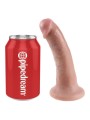 King Cock - 6 Dildo Flesh 15.2 Cm - KING COCK - Dildo Realistici | erosidea.com