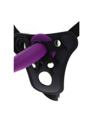 Strap On Get Real Imbracatura Con Cinturino Nera - GET REAL - Strap-on e Imbracature | erosidea.com