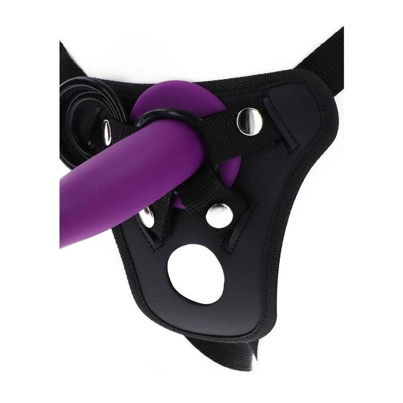Strap On Get Real Imbracatura Con Cinturino Nera - GET REAL - Strap-on e Imbracature | erosidea.com