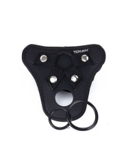 Strap On Get Real Imbracatura Con Cinturino Nera - GET REAL - Strap-on e Imbracature | erosidea.com