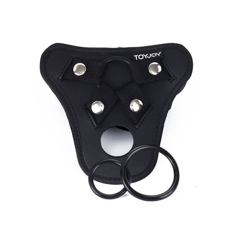 Strap On Get Real Imbracatura Con Cinturino Nera - GET REAL - Strap-on e Imbracature | erosidea.com