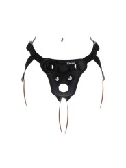 Strap On Get Real Imbracatura Con Cinturino Nera - GET REAL - Strap-on e Imbracature | erosidea.com