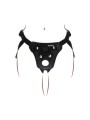 Strap On Get Real Imbracatura Con Cinturino Nera - GET REAL - Strap-on e Imbracature | erosidea.com