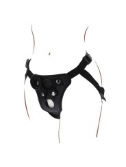 Strap On Get Real Imbracatura Con Cinturino Nera - GET REAL - Strap-on e Imbracature | erosidea.com