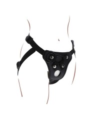 Strap On Get Real Imbracatura Con Cinturino Nera - GET REAL - Strap-on e Imbracature | erosidea.com