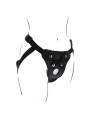 Strap On Get Real Imbracatura Con Cinturino Nera - GET REAL - Strap-on e Imbracature | erosidea.com