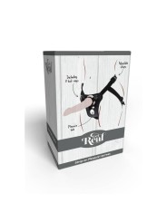 Strap On Get Real Imbracatura Con Cinturino Nera - GET REAL - Strap-on e Imbracature | erosidea.com