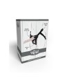 Strap On Get Real Imbracatura Con Cinturino Nera - GET REAL - Strap-on e Imbracature | erosidea.com