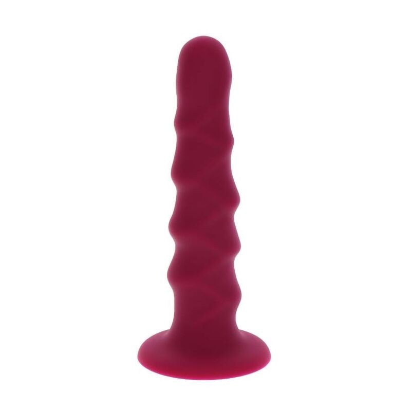Get Real - Dong A Coste 12 Cm Rosso - GET REAL - Dildo Realistici | erosidea.com