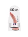 King Cock - 7 Dildo Carne 17.8 Cm - KING COCK - Dildo Realistici | erosidea.com