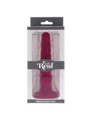 Get Real - Dong A Coste 12 Cm Rosso - GET REAL - Dildo Realistici | erosidea.com