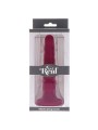 Get Real - Dong A Coste 12 Cm Rosso - GET REAL - Dildo Realistici | erosidea.com