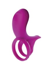 Xocoon - Anello Stimolatore Di Coppia Fucsia - XOCOON - Anelli Fallici | erosidea.com