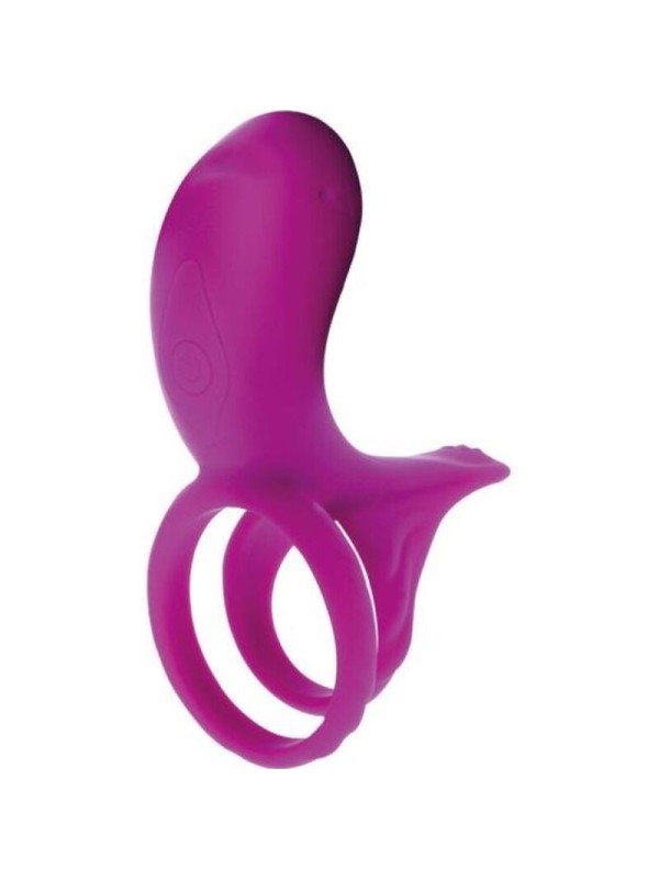 Xocoon - Anello Stimolatore Di Coppia Fucsia - XOCOON - Anelli Fallici | erosidea.com