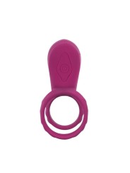 Xocoon - Anello Stimolatore Di Coppia Fucsia - XOCOON - Anelli Fallici | erosidea.com