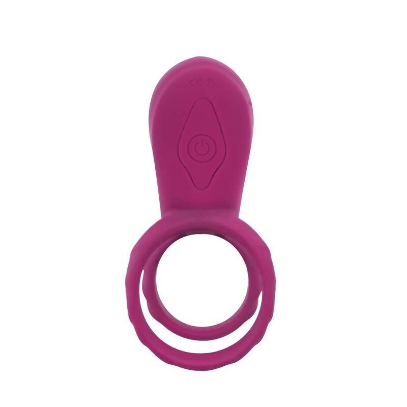 Xocoon - Anello Stimolatore Di Coppia Fucsia - XOCOON - Anelli Fallici | erosidea.com