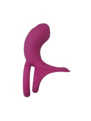 Xocoon - Anello Stimolatore Di Coppia Fucsia - XOCOON - Anelli Fallici | erosidea.com