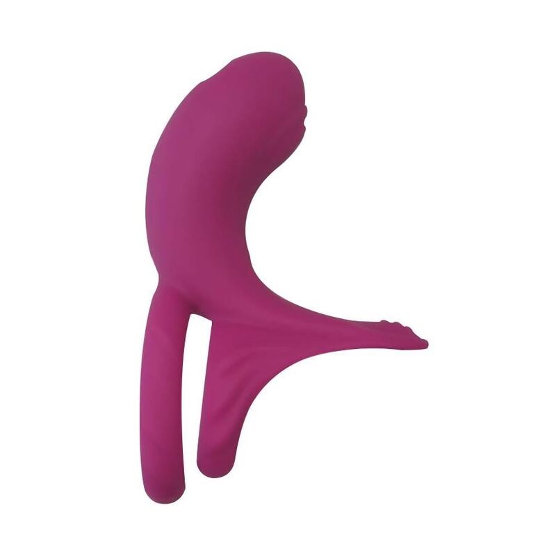 Xocoon - Anello Stimolatore Di Coppia Fucsia - XOCOON - Anelli Fallici | erosidea.com