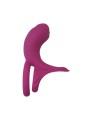 Xocoon - Anello Stimolatore Di Coppia Fucsia - XOCOON - Anelli Fallici | erosidea.com