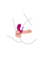 Xocoon - Anello Stimolatore Di Coppia Fucsia - XOCOON - Anelli Fallici | erosidea.com