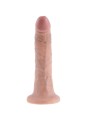 King Cock - 7 Dildo Carne 17.8 Cm - KING COCK - Dildo Realistici | erosidea.com