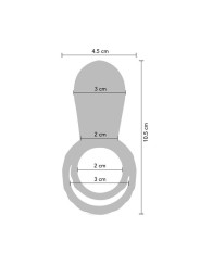 Xocoon - Anello Stimolatore Di Coppia Fucsia - XOCOON - Anelli Fallici | erosidea.com
