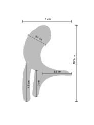 Xocoon - Anello Stimolatore Di Coppia Fucsia - XOCOON - Anelli Fallici | erosidea.com