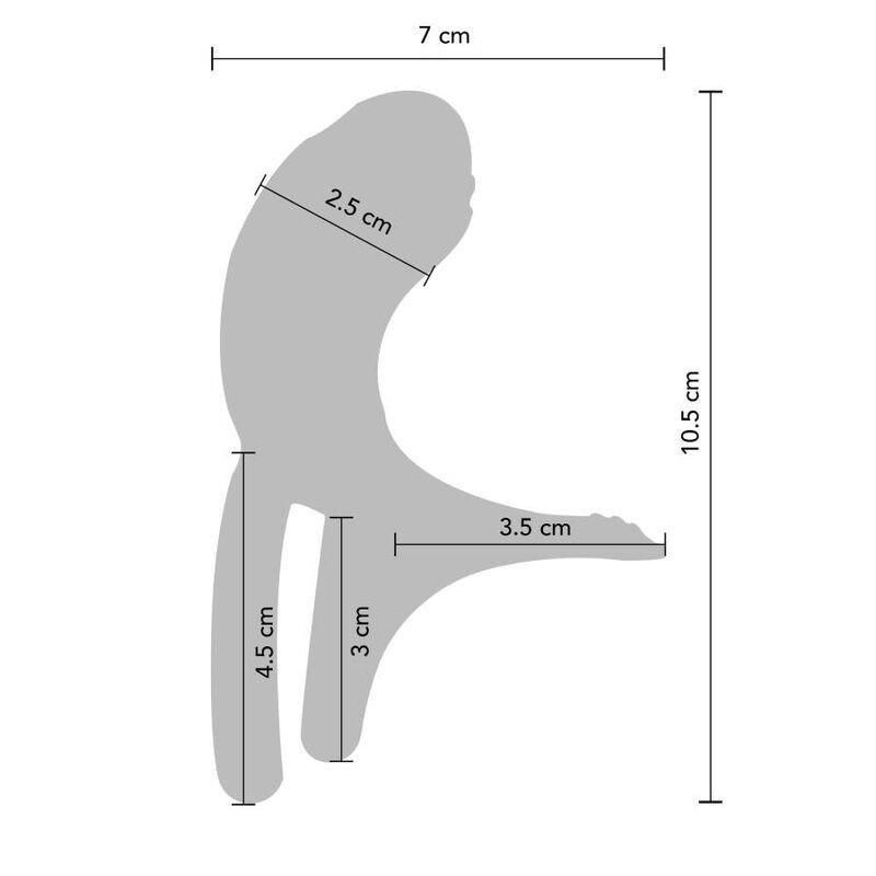 Xocoon - Anello Stimolatore Di Coppia Fucsia - XOCOON - Anelli Fallici | erosidea.com