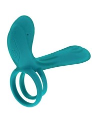 Xocoon - Anello Vibratore Per Coppia Verde - XOCOON - Anelli Fallici | erosidea.com