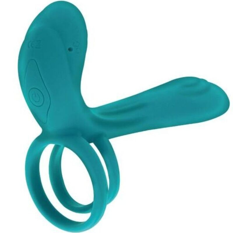 Xocoon - Anello Vibratore Per Coppia Verde - XOCOON - Anelli Fallici | erosidea.com