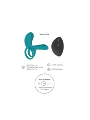 Xocoon - Anello Vibratore Per Coppia Verde - XOCOON - Anelli Fallici | erosidea.com