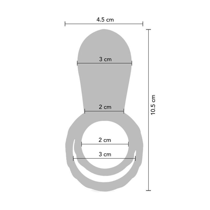Xocoon - Anello Vibratore Per Coppia Verde - XOCOON - Anelli Fallici | erosidea.com