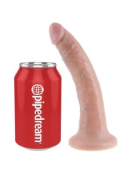 King Cock - 7 Dildo Carne 17.8 Cm - KING COCK - Dildo Realistici | erosidea.com