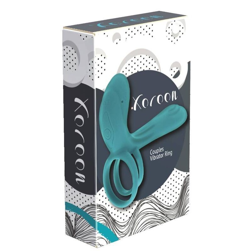 Xocoon - Anello Vibratore Per Coppia Verde - XOCOON - Anelli Fallici | erosidea.com