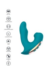 Xocoon - Stimolatore Eternal Love Vibe Verde - XOCOON - Succhia Clitoride | erosidea.com