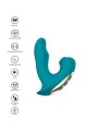 Xocoon - Stimolatore Eternal Love Vibe Verde - XOCOON - Succhia Clitoride | erosidea.com