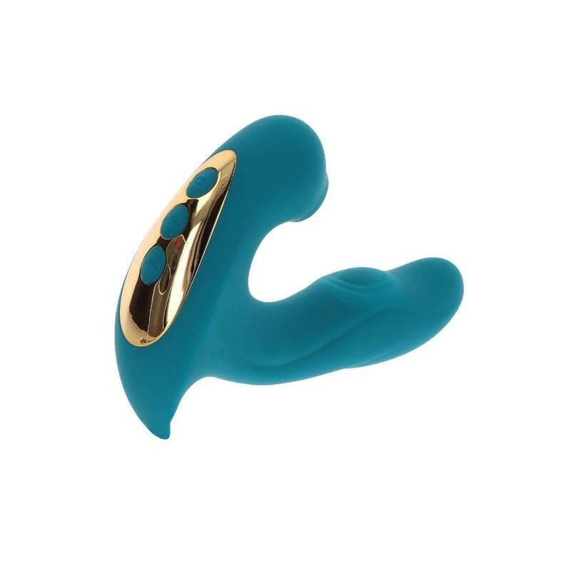 Xocoon - Stimolatore Eternal Love Vibe Verde - XOCOON - Succhia Clitoride | erosidea.com