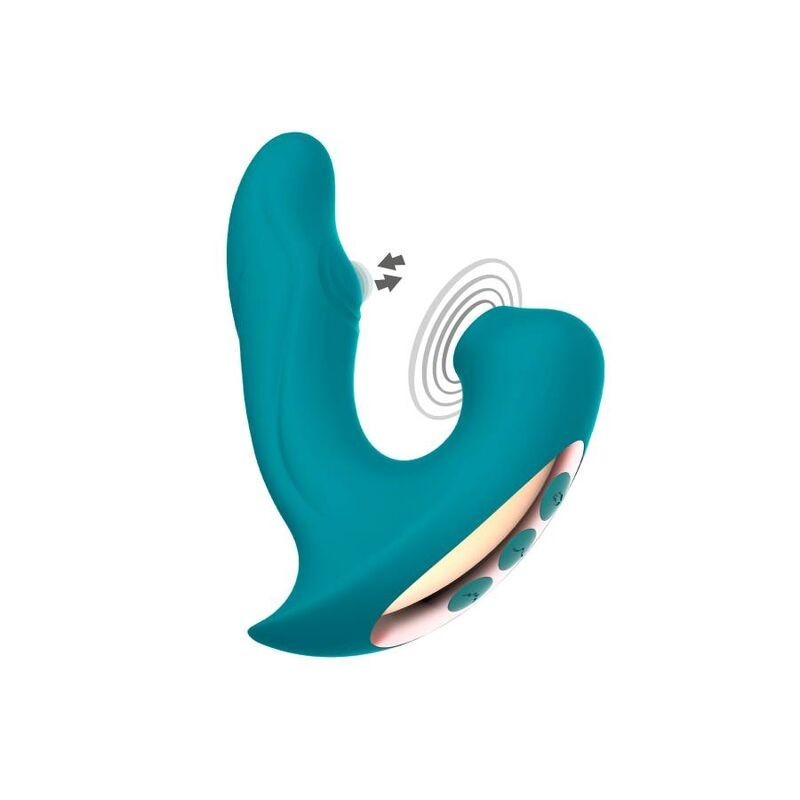 Xocoon - Stimolatore Eternal Love Vibe Verde - XOCOON - Succhia Clitoride | erosidea.com