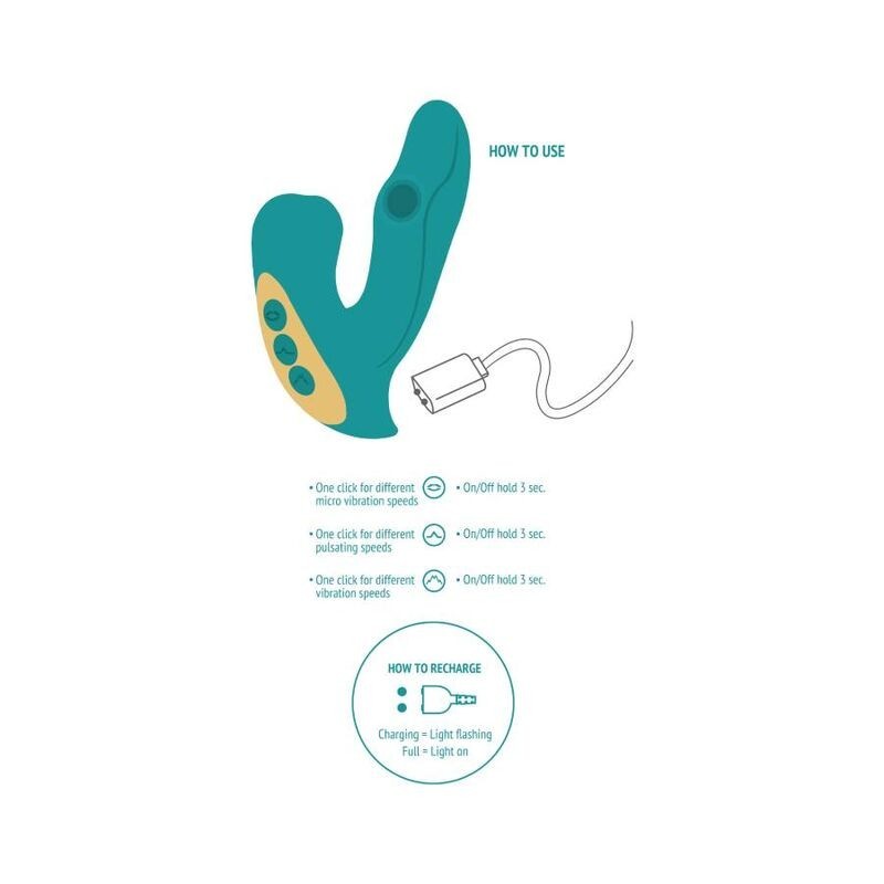 Xocoon - Stimolatore Eternal Love Vibe Verde - XOCOON - Succhia Clitoride | erosidea.com